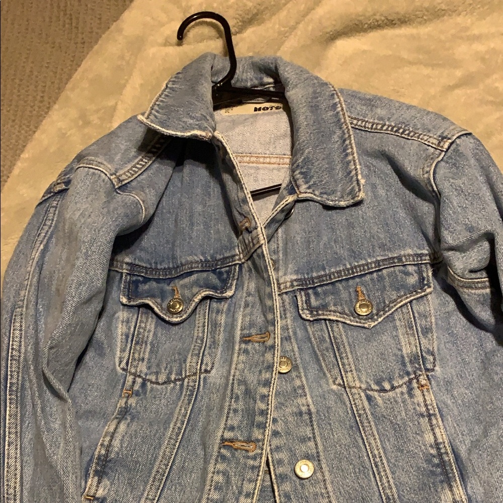 Topshop Moto Jean jacket